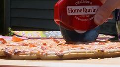 Grilling Pizza - Home Run Inn Pizza