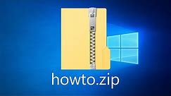 How to make a ZIP Files in Windows