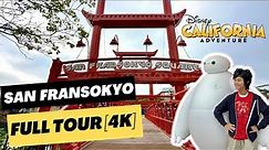 San Fransokyo Disney California Adventure FULL TOUR [4K] - Opening Day - Disneyland Vlog 2023
