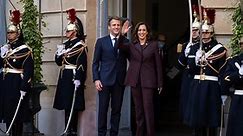 In France, Kamala Harris Searches for Role on Global Stage