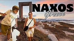 Navigating Greece; Exploring Naxos Island, Greece In 2024!