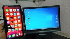 How to Connect iPhone to Windows PC Wirelessly (Easy)