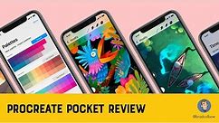 Procreate Pocket for the iPhone Review