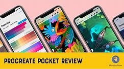 Procreate Pocket for the iPhone Review