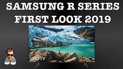 Samsung R series first look RU7100 entry model 43” to 75”