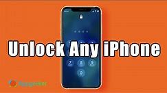 No Erase iPhone Option？Unlock unavailable iPhone with Computer | Security Lockout Fix