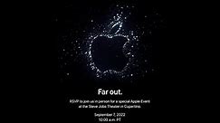 Apple Announces Fall iPhone Event (iPhone 14, Apple Watch Pro & More)