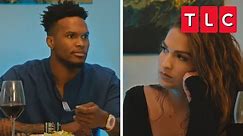 Elodie and De'Andre Have an Awkward Dinner | You, Me & My Ex | TLC