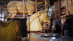 Leonardo's Horse: The Sculpting Process