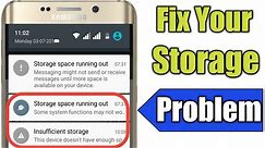 How to Free up Phone Memory Space on Android | Clean Internal Storage on Android