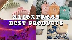 best aliexpress products you NEED *bags, room decor, jewelry, etc*