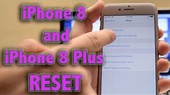 Hard Reset - How to reset and erase iPhone 8 and 8 Plus (Recovery Mode)