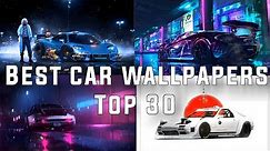 Top 30 Best Cars Wallpapers For Wallpaper Engine + Download Links In The Description