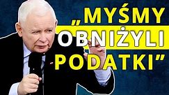 Zachowanie Jarosława Kaczyńskiego - Zobacz jak zwraca się do Polaków