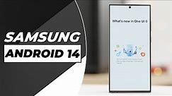 One UI 6.0: The TOP new features for GALAXY phones!