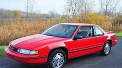1990 Chevy Lumina Eurosport For Sale with 52K Miles