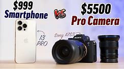 iPhone 13 Pro vs Pro Camera: Can YOU Tell the Difference?