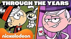 Throwback To The Loud House Over The Years For 20 Minutes! 🏡 | Nicktoons