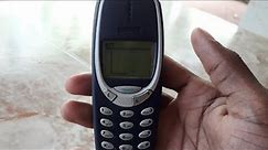 Nokia 3310 snake game