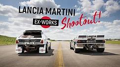 Lancia Martini Ex-Works Shootout - 037 Vs S4