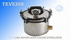 Lab Autoclave Steam Sterilizer