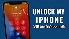 How To Unlock iPhone Passcode If Forgot Without Data Losing|No Computer|Unlock iPhone Passcode