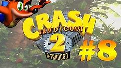 Прохождение Crash Bandicoot 2: N-Tranced (GBA) #8 - Warp Room 4 - камни и реликты