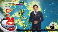 Weather update as of 5:38 PM (July 15, 2023) | 24 Oras Weekend