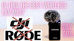 Is this the best wireless lav mic kit? Neewer CM28 Review.