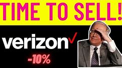 Why You MUST SELL Verizon (VZ) Stock After Earnings Report! | VZ Stock Analysis! |