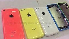 iPhone 5S and 5C release - Apple event - as it happened