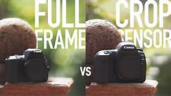Full Frame vs Crop Sensor - What's the difference?