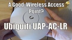 Ubiquiti Wireless Access Point - Unboxing and Review + Install