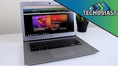 Acer 14" Chromebook Review in 2018 (CB3-431)