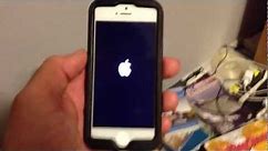 iPhone 5 iOS 6.1.2 blue screen of death followed by restart when charging