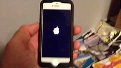 iPhone 5 iOS 6.1.2 blue screen of death followed by restart when charging