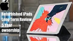 Are Apple Refurbished iPads worth it? 5 Year long term review - iPad Air 2