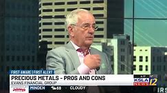 Pros and cons of investing in precious metals, particularly gold and silver
