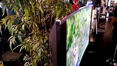 Sony 65" S990A Curve 3D 2K LED Smart TV Demo