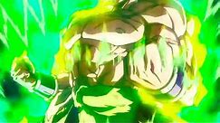 Broly’s Epic Power Up!!!!