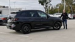 2024 BMW X3 sDrive30i - Is This The BEST Compact Luxury Crossover SUV?