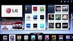 LG Smart TV - Menu Settings Picture - video Dailymotion