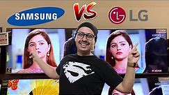 LG SM8100 vs Samsung RU7470 | Comparison | Picture | Prices