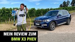 2020 BMW X3 xDrive30e Plug-in Hybrid „xLine“ (292 PS) 🔋🔌 Fahrbericht | Review | Test | PHEV 🏁