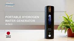 Buder HI TA-13 Portable Hydrogen Water Generator