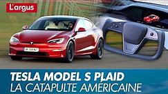 Essai Tesla Model S Plaid (2022) : notre avis sur la Tesla de plus de 1 000 ch