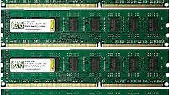 32GB (4x8GB) DDR3-1600MHz PC3-12800 Non-ECC UDIMM 2Rx8 Desktop Memory Module by NEMIX RAM