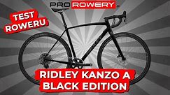 Najlepszy gravel do codziennej jazdy // Ridley Kanzo A Black Edition