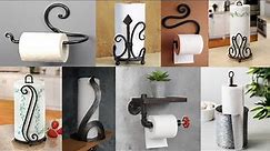 100 Metal Paper Towel Holder / Tissue Holder Projects For An Organized Space