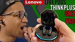 Lenovo thinkplus Live Pods: GM2 pro Bluetooth 5.3 True TWS earphones $11